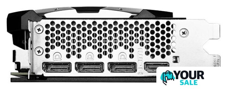 Видеокарта MSI GeForce RTX 4070 Ti Ventus 2X 12G OC - Изображение №4 — Интернет-магазин Your Sale