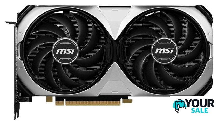 Видеокарта MSI GeForce RTX 4070 Ti Ventus 2X 12G OC - Изображение №2 — Интернет-магазин Your Sale