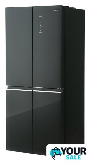 Четырёхдверный холодильник CENTEK CT-1745 Black - Изображение №2 — Интернет-магазин Your Sale