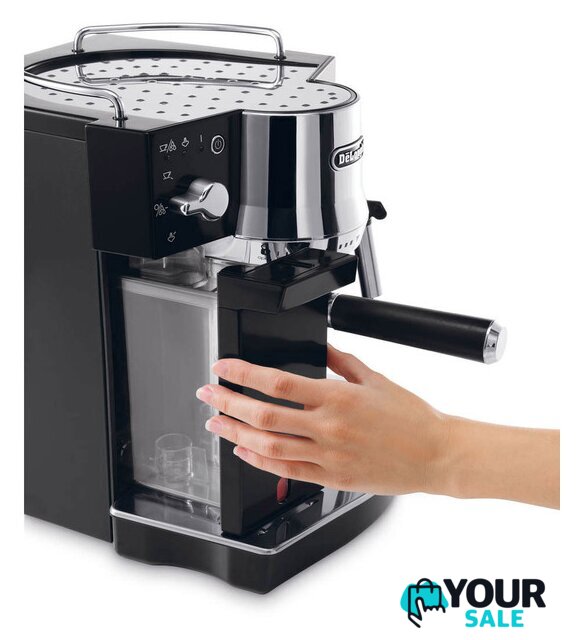 Рожковая кофеварка DeLonghi EC 820.B - Изображение №6 — Интернет-магазин Your Sale