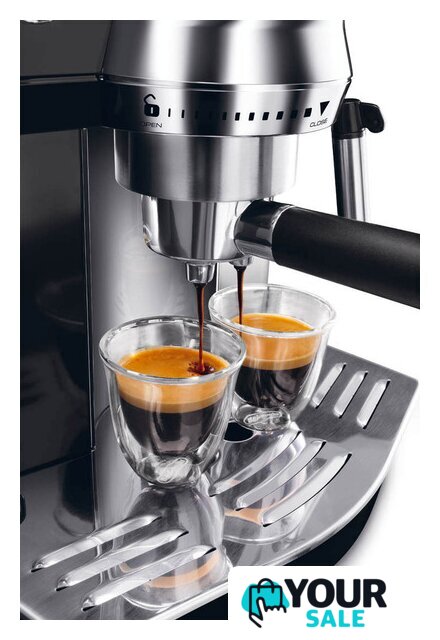 Рожковая кофеварка DeLonghi EC 820.B - Изображение №2 — Интернет-магазин Your Sale