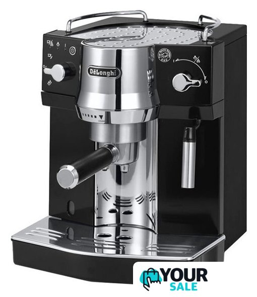 Рожковая кофеварка DeLonghi EC 820.B - Изображение №1 — Интернет-магазин Your Sale
