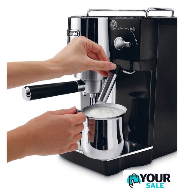 Рожковая кофеварка DeLonghi EC 820.B - Изображение №3 — Интернет-магазин Your Sale
