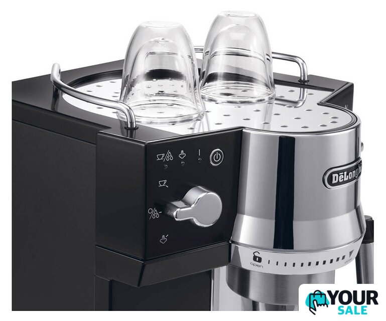Рожковая кофеварка DeLonghi EC 820.B - Изображение №4 — Интернет-магазин Your Sale