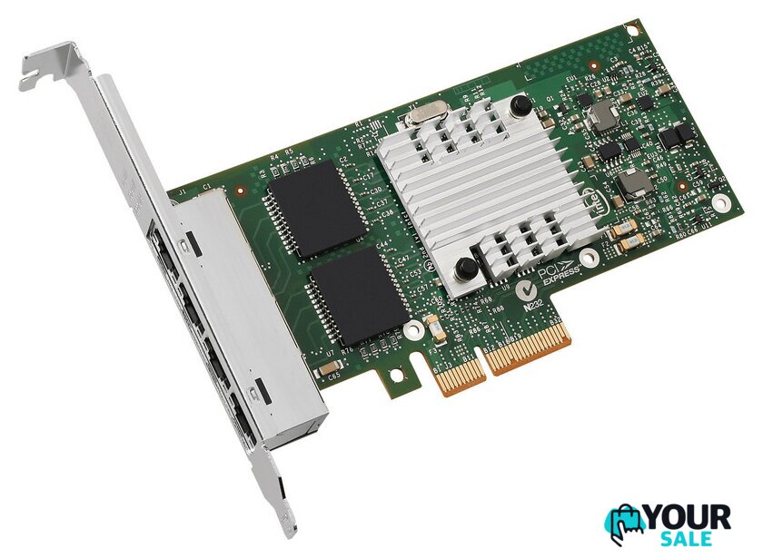 Сетевая карта Intel I350-T4V2 - Изображение №2 — Интернет-магазин Your Sale