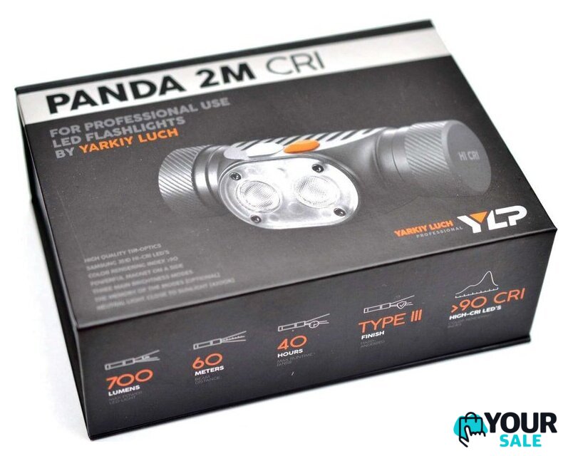 Фонарь Яркий луч 2M-CRI Panda - Изображение №4 — Интернет-магазин Your Sale