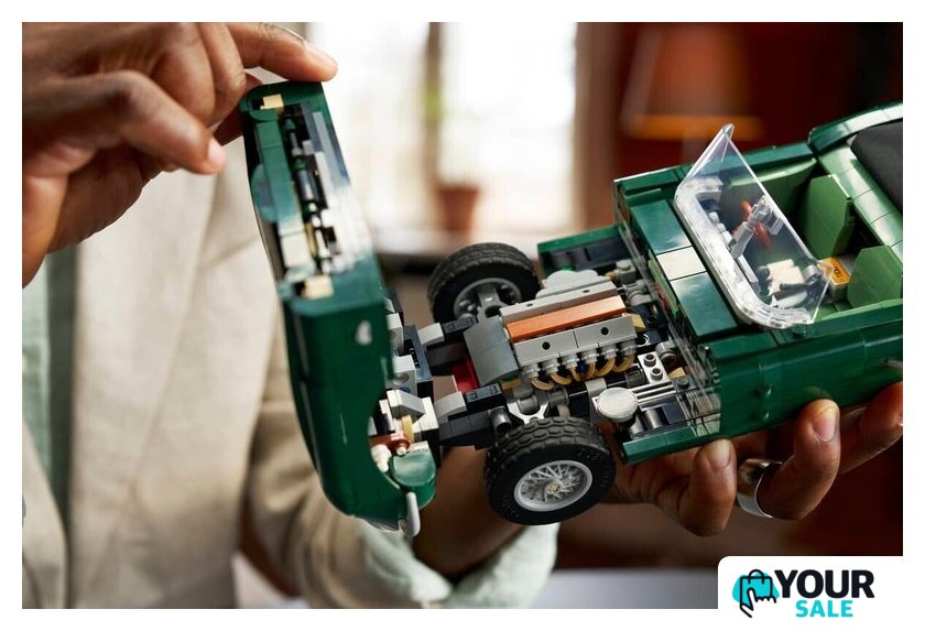 Конструктор LEGO Icons 11381 Jaguar E-Type - Изображение №13 — Интернет-магазин Your Sale