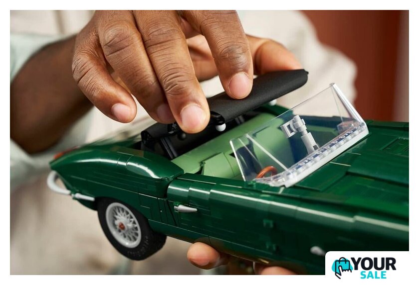 Конструктор LEGO Icons 11381 Jaguar E-Type - Изображение №17 — Интернет-магазин Your Sale