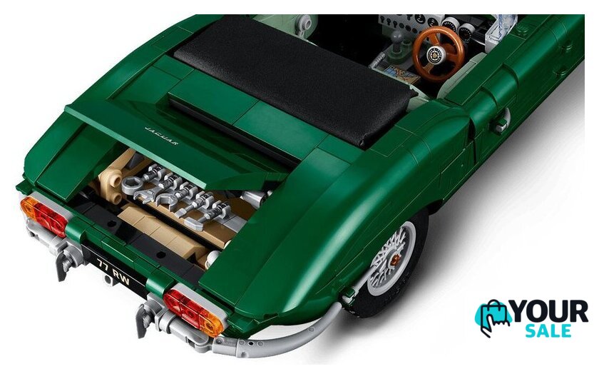 Конструктор LEGO Icons 11381 Jaguar E-Type - Изображение №5 — Интернет-магазин Your Sale