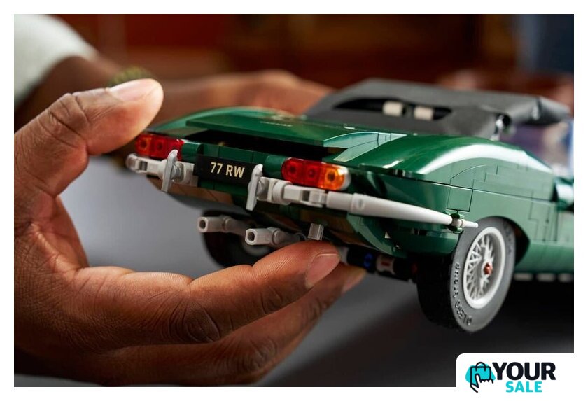 Конструктор LEGO Icons 11381 Jaguar E-Type - Изображение №18 — Интернет-магазин Your Sale