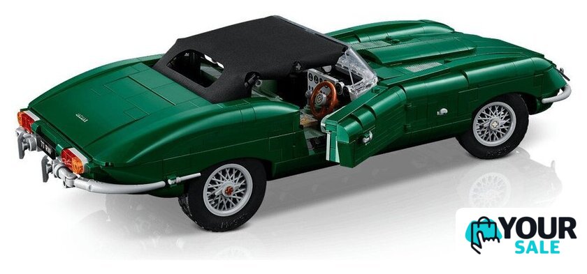 Конструктор LEGO Icons 11381 Jaguar E-Type - Изображение №3 — Интернет-магазин Your Sale