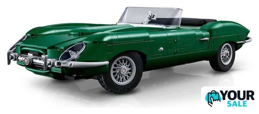 Конструктор LEGO Icons 11381 Jaguar E-Type - Изображение №7 — Интернет-магазин Your Sale