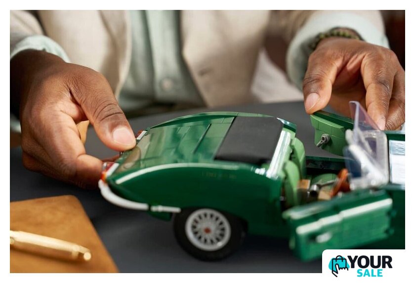 Конструктор LEGO Icons 11381 Jaguar E-Type - Изображение №14 — Интернет-магазин Your Sale