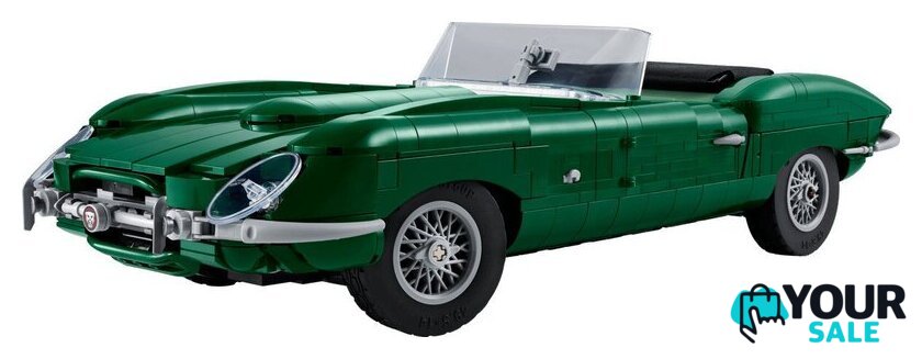 Конструктор LEGO Icons 11381 Jaguar E-Type - Изображение №2 — Интернет-магазин Your Sale