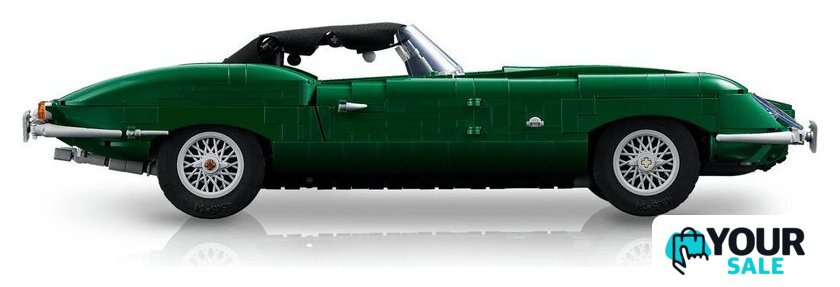 Конструктор LEGO Icons 11381 Jaguar E-Type - Изображение №8 — Интернет-магазин Your Sale