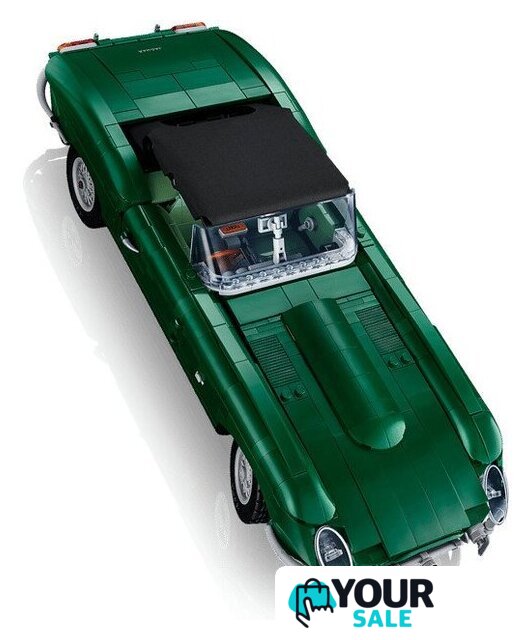 Конструктор LEGO Icons 11381 Jaguar E-Type - Изображение №10 — Интернет-магазин Your Sale
