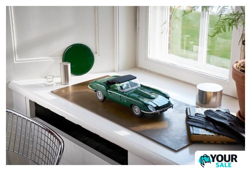 Конструктор LEGO Icons 11381 Jaguar E-Type - Изображение №19 — Интернет-магазин Your Sale