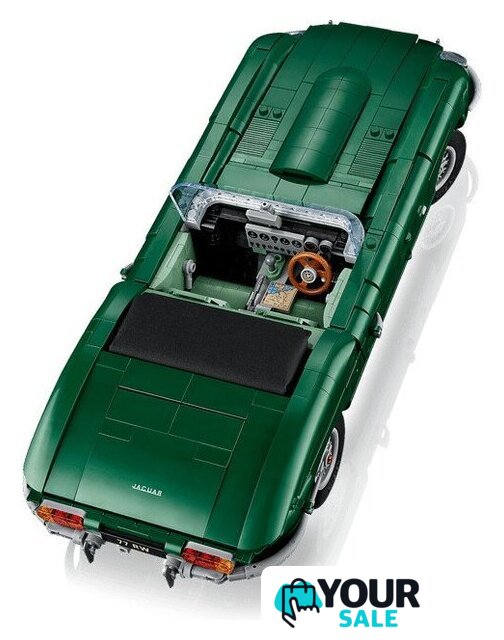 Конструктор LEGO Icons 11381 Jaguar E-Type - Изображение №9 — Интернет-магазин Your Sale