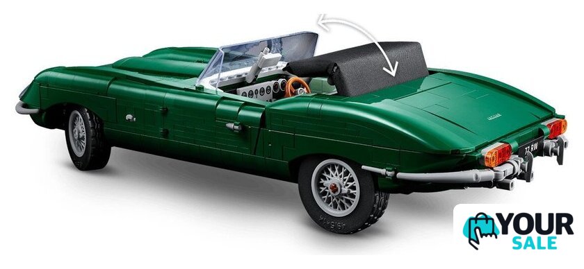 Конструктор LEGO Icons 11381 Jaguar E-Type - Изображение №6 — Интернет-магазин Your Sale