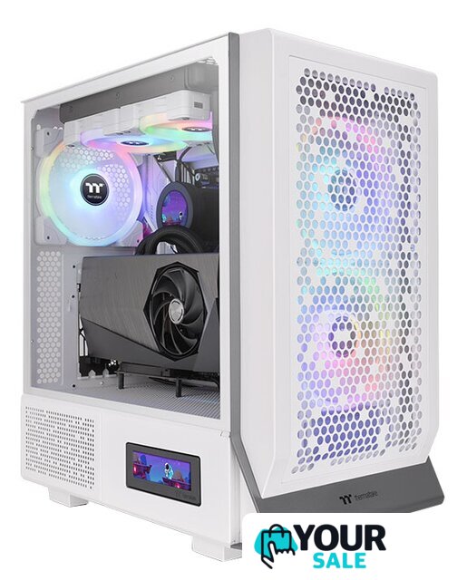 Корпус Thermaltake Ceres 300 TG ARGB Snow - Изображение №1 — Интернет-магазин Your Sale