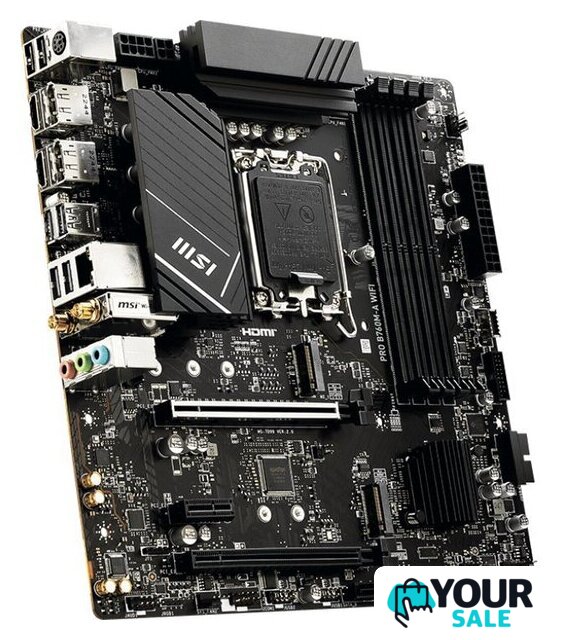 Материнская плата MSI Pro B760M-A WiFi - Изображение №4 — Интернет-магазин Your Sale