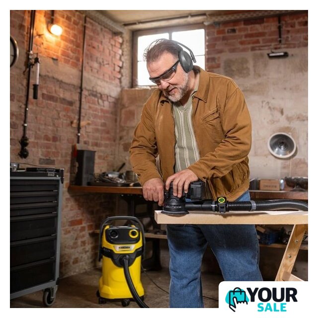 Пылесос Karcher WD 5 Control 25/5/22 1.628-316.0 - Изображение №10 — Интернет-магазин Your Sale