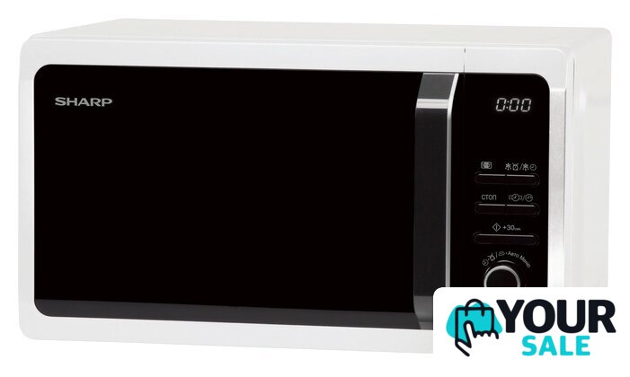 Микроволновая печь Sharp R2852RW - Изображение №1 — Интернет-магазин Your Sale