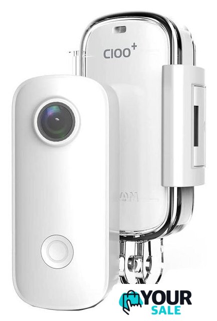Экшен-камера SJCAM C100+ (белый) - Изображение №1 — Интернет-магазин Your Sale