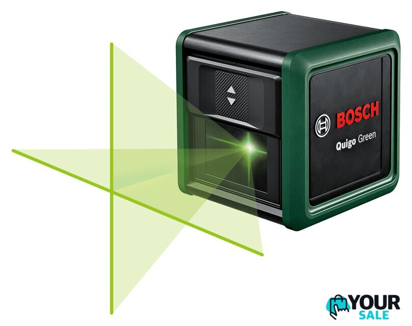 Лазерный нивелир Bosch Quigo Green 0603663C20 - Изображение №2 — Интернет-магазин Your Sale