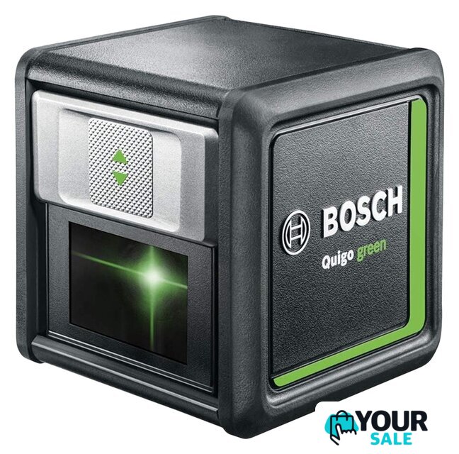 Лазерный нивелир Bosch Quigo Green 0603663C20 - Изображение №1 — Интернет-магазин Your Sale