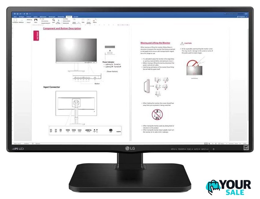 Монитор LG 24BK450H-B - Изображение №1 — Интернет-магазин Your Sale