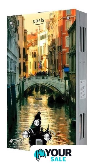 Газовая колонка Oasis Glass 20 TG - Изображение №1 — Интернет-магазин Your Sale