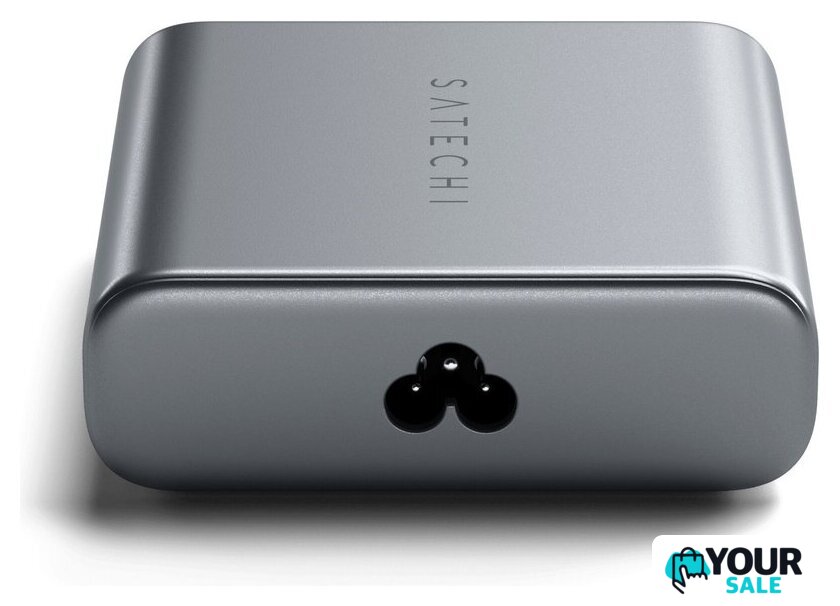 Сетевое зарядное Satechi 200W USB-C 6-Port GaN Charger ST-C200GM-EU - Изображение №4 — Интернет-магазин Your Sale