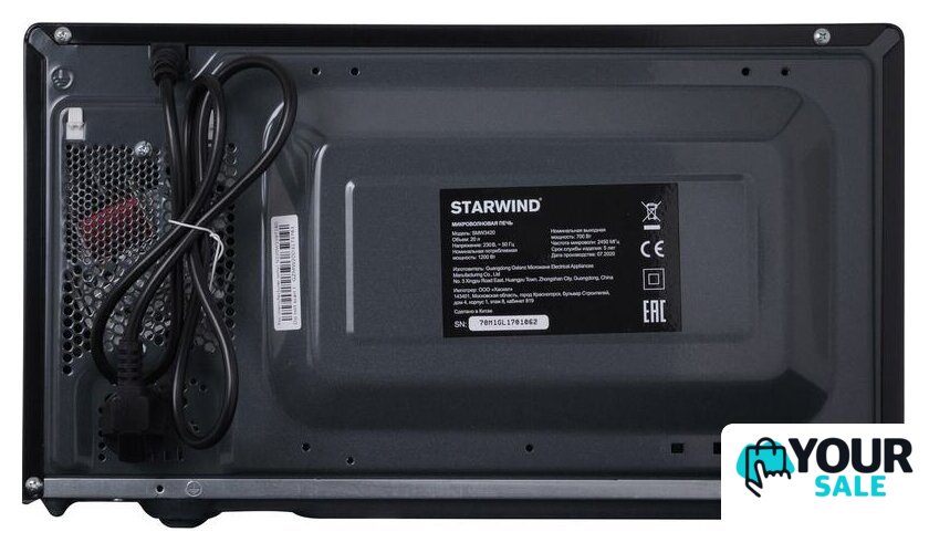 Микроволновая печь StarWind SMW3420 - Изображение №7 — Интернет-магазин Your Sale