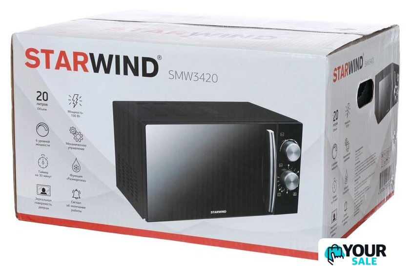 Микроволновая печь StarWind SMW3420 - Изображение №8 — Интернет-магазин Your Sale