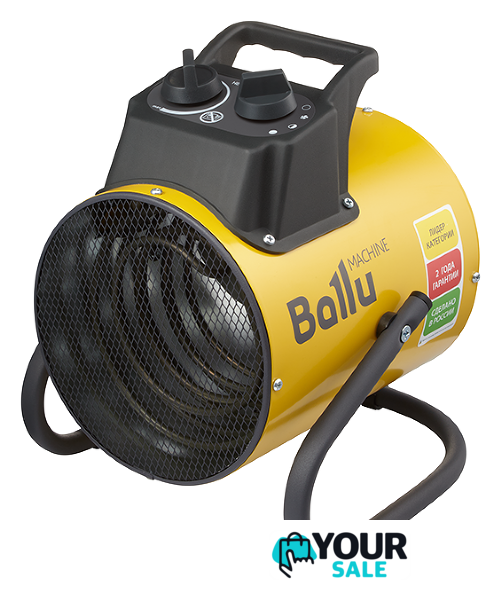 Электрическая тепловая пушка Ballu BHP-PE2-5 - Изображение №1 — Интернет-магазин Your Sale