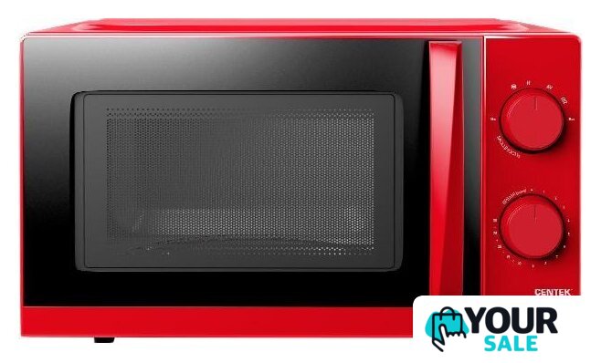 Микроволновая печь CENTEK CT-1571 (красный) - Изображение №1 — Интернет-магазин Your Sale
