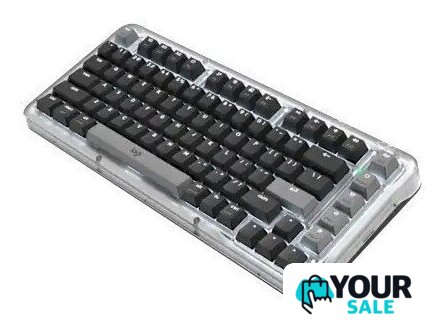 Клавиатура Logitech Alto Keys K75M 920-013299 (графитовый, с гравировкой) - Изображение №4 — Интернет-магазин Your Sale