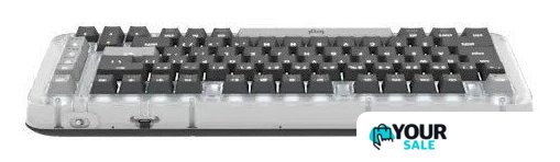 Клавиатура Logitech Alto Keys K75M 920-013299 (графитовый, с гравировкой) - Изображение №5 — Интернет-магазин Your Sale