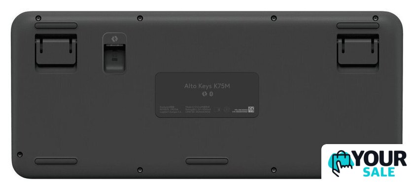 Клавиатура Logitech Alto Keys K75M 920-013299 (графитовый, с гравировкой) - Изображение №7 — Интернет-магазин Your Sale