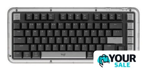 Клавиатура Logitech Alto Keys K75M 920-013299 (графитовый, с гравировкой) - Изображение №1 — Интернет-магазин Your Sale