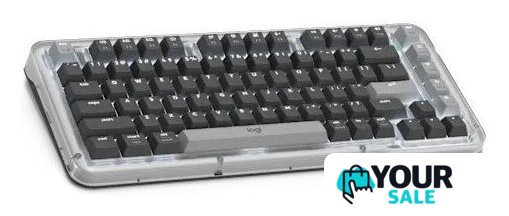 Клавиатура Logitech Alto Keys K75M 920-013299 (графитовый, с гравировкой) - Изображение №3 — Интернет-магазин Your Sale