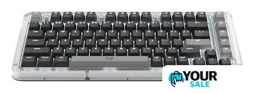 Клавиатура Logitech Alto Keys K75M 920-013299 (графитовый, с гравировкой) - Изображение №2 — Интернет-магазин Your Sale