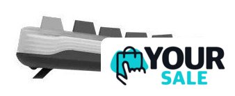 Клавиатура Logitech Alto Keys K75M 920-013299 (графитовый, с гравировкой) - Изображение №6 — Интернет-магазин Your Sale