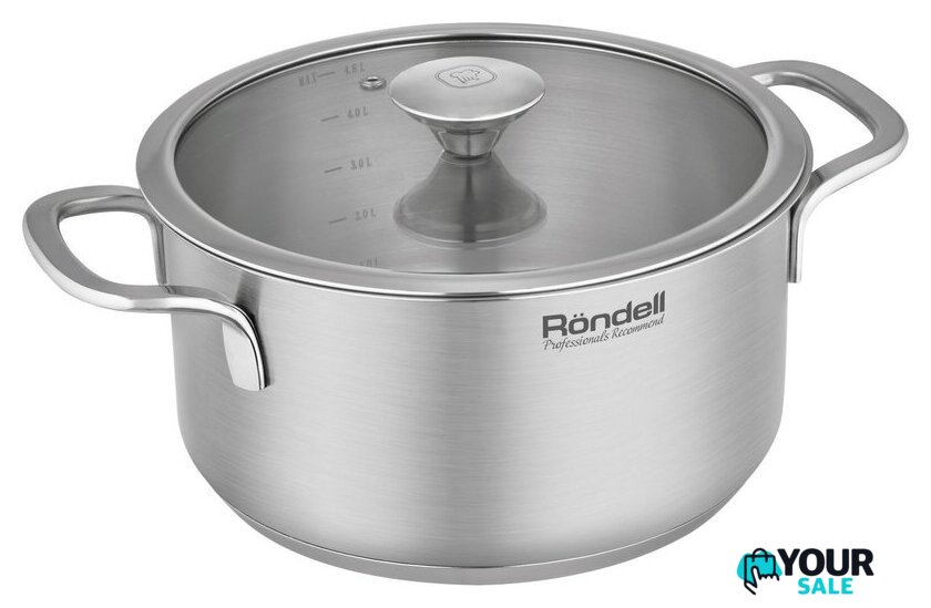 Кастрюля Rondell Modern RDS-1748 - Изображение №1 — Интернет-магазин Your Sale