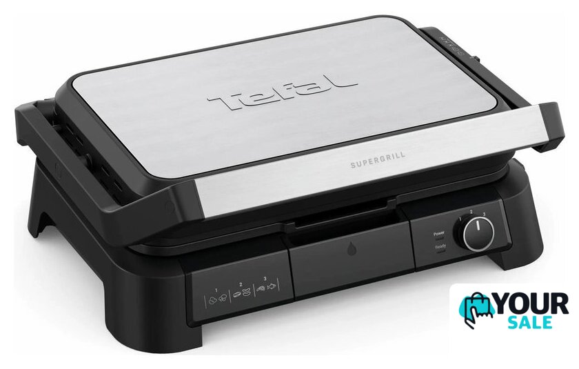 Электрогриль Tefal GC520DE0 - Изображение №1 — Интернет-магазин Your Sale