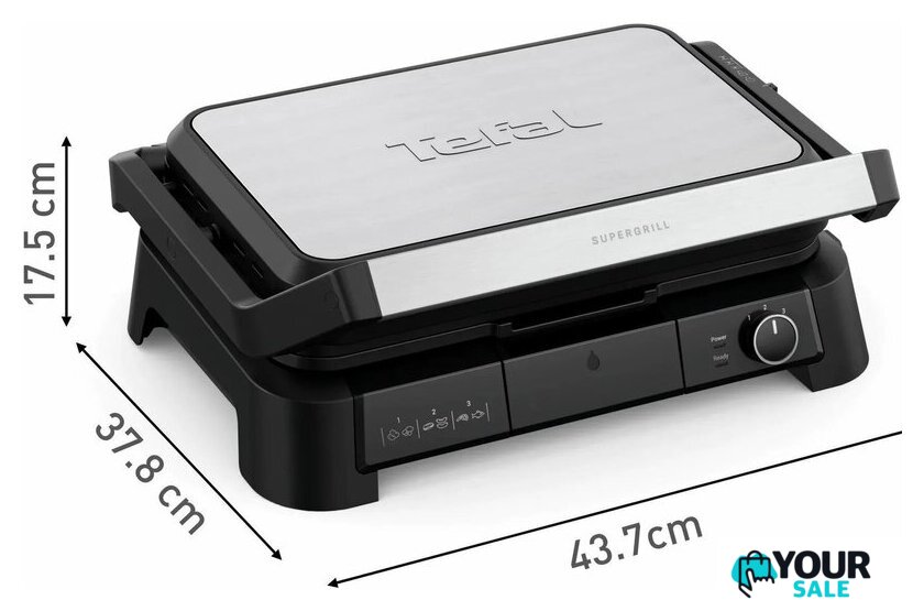 Электрогриль Tefal GC520DE0 - Изображение №3 — Интернет-магазин Your Sale