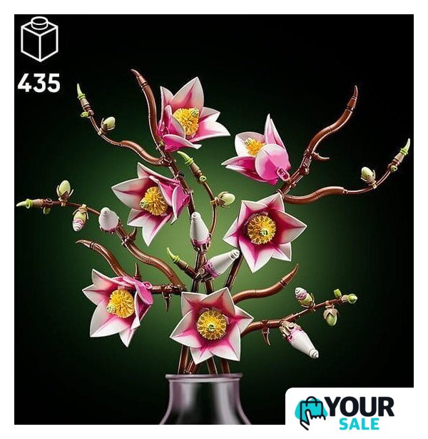 Конструктор LEGO Botanicals 11510 Ветви магнолии - Изображение №8 — Интернет-магазин Your Sale