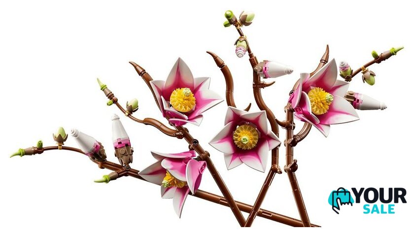 Конструктор LEGO Botanicals 11510 Ветви магнолии - Изображение №2 — Интернет-магазин Your Sale
