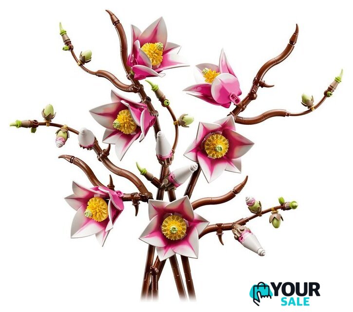 Конструктор LEGO Botanicals 11510 Ветви магнолии - Изображение №3 — Интернет-магазин Your Sale